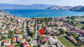 Family friendly apartments with a swimming pool Baska, Krk - 19432